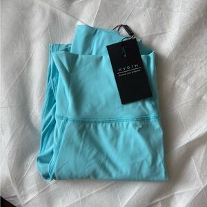 NVGTN Aqua Blue Leggings